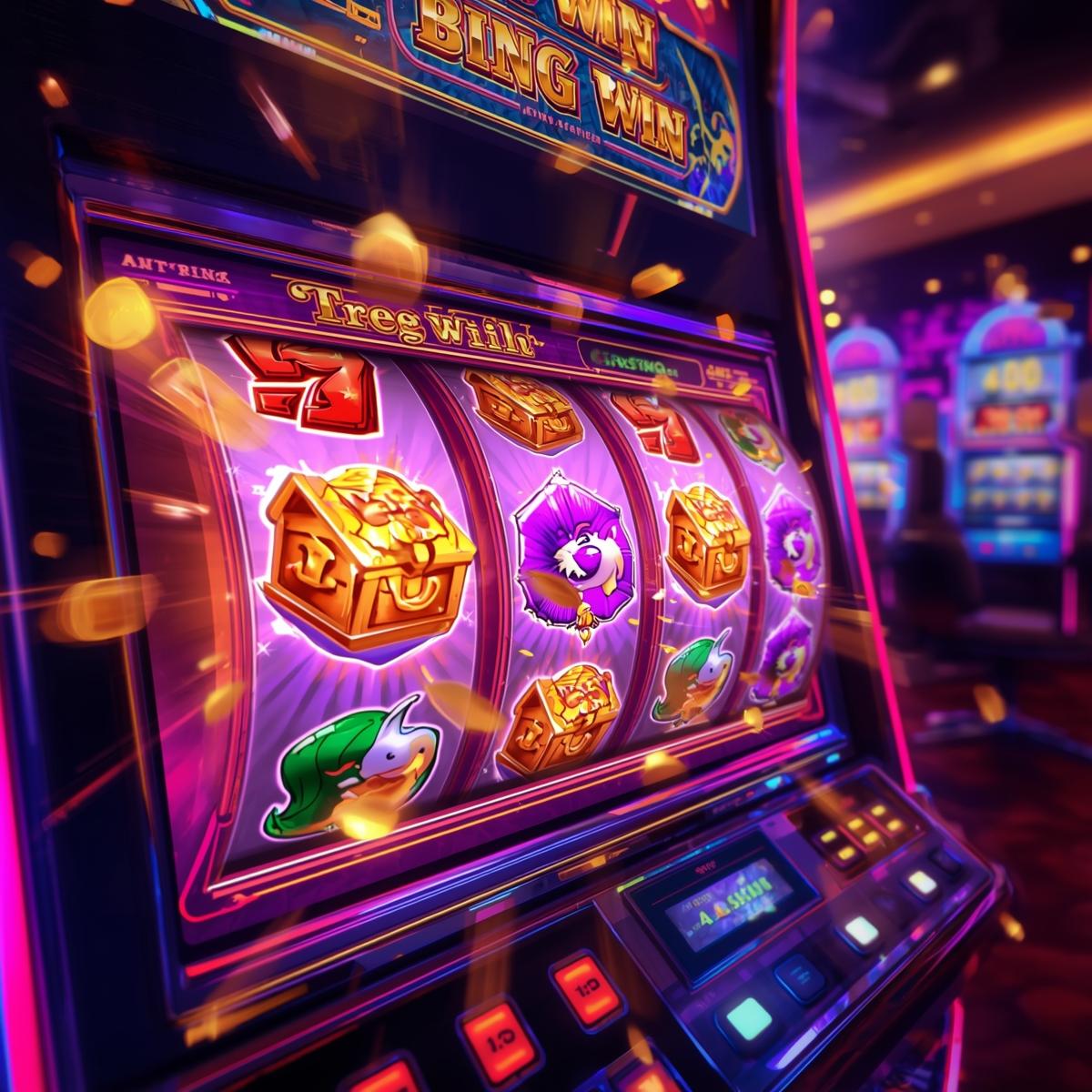 Slot Online Terbaru: Pembaruan Fitur dan Permainan Menarik yang Hadir Bulan Ini